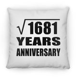 41st Anniversary Square Root of 1681 Years Anniversary - Throw Pillow