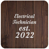 Electrical Technician Established Est. 2022 - Drink Coaster D