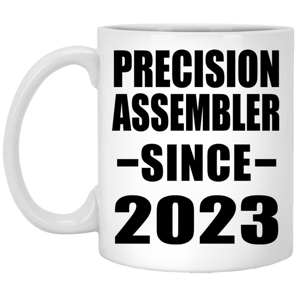Precision Assembler Since 2023 - 11oz Coffee Mug