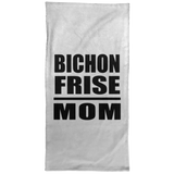 Bichon Frise Mom - Hand Towel