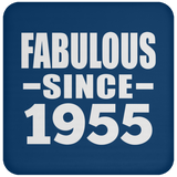 69th Birthday Fabulous Since 1955 - Drink Coaster