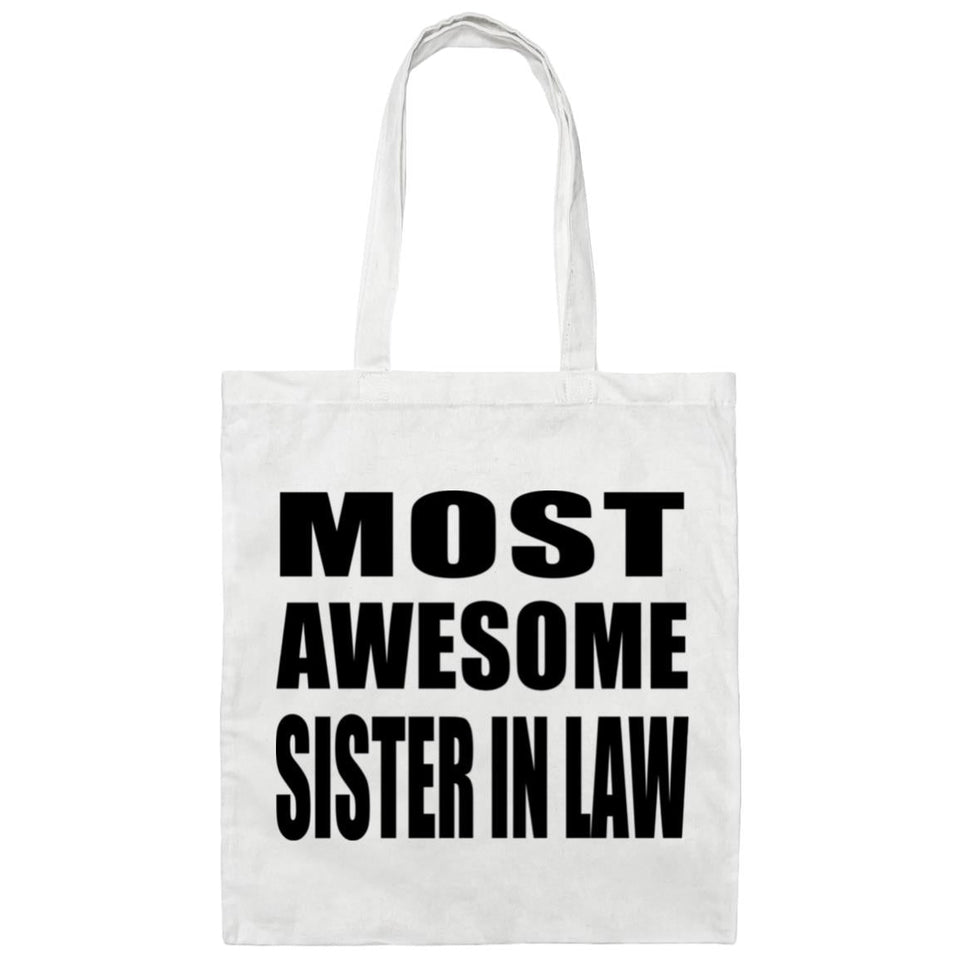 Most Awesome Sister In Law - Tote Bag White