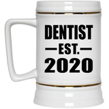 Dentist Established EST. 2020 - Beer Stein
