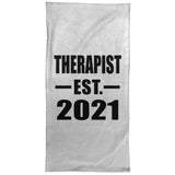 Therapist Established EST. 2021 - Hand Towel