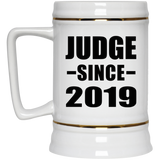 Judge Since 2019 - Beer Stein
