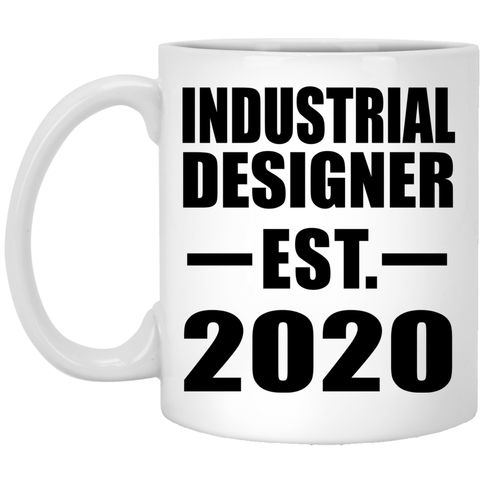 Industrial Designer Established EST. 2020 - 11oz Coffee Mug