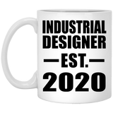 Industrial Designer Established EST. 2020 - 11oz Coffee Mug