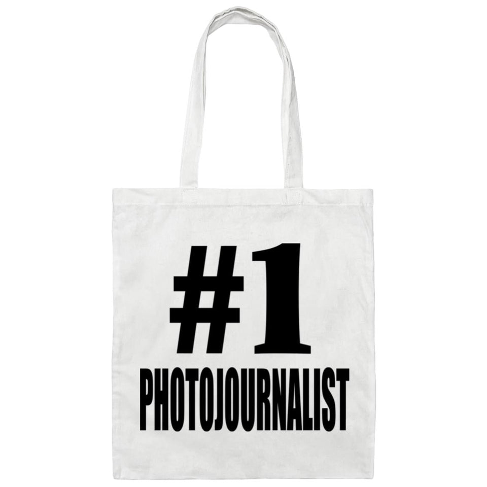 Number One #1 Photojournalist - Tote Bag White