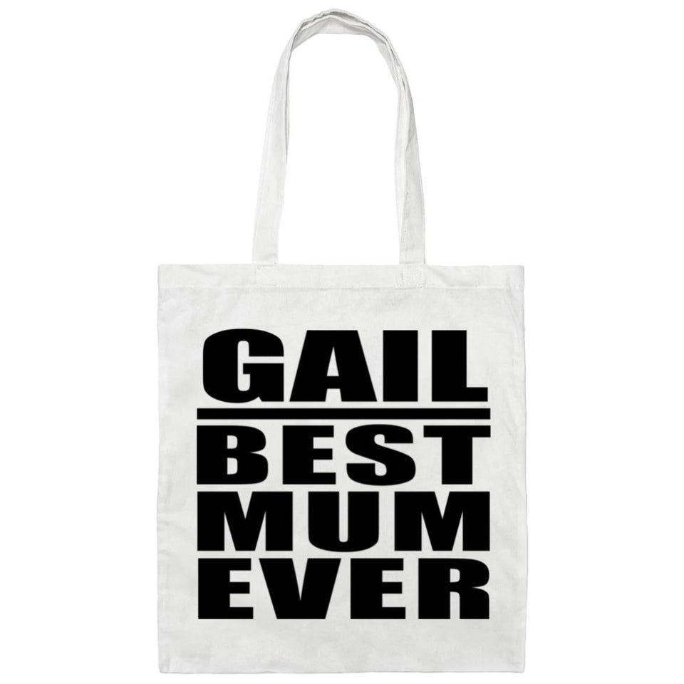 Gail Best Mum Ever - Tote Bag White