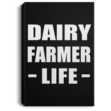 Dairy Farmer Life - Canvas Portrait