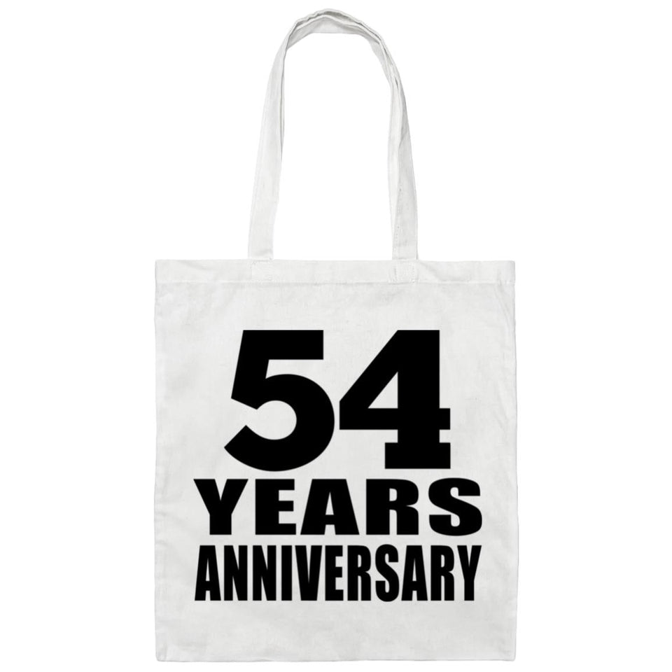 54th Anniversary 54 Years - Tote Bag White