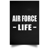 Air Force Life - Poster Portrait