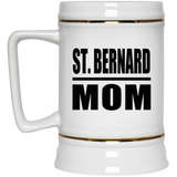 St. Bernard Mom - Beer Stein