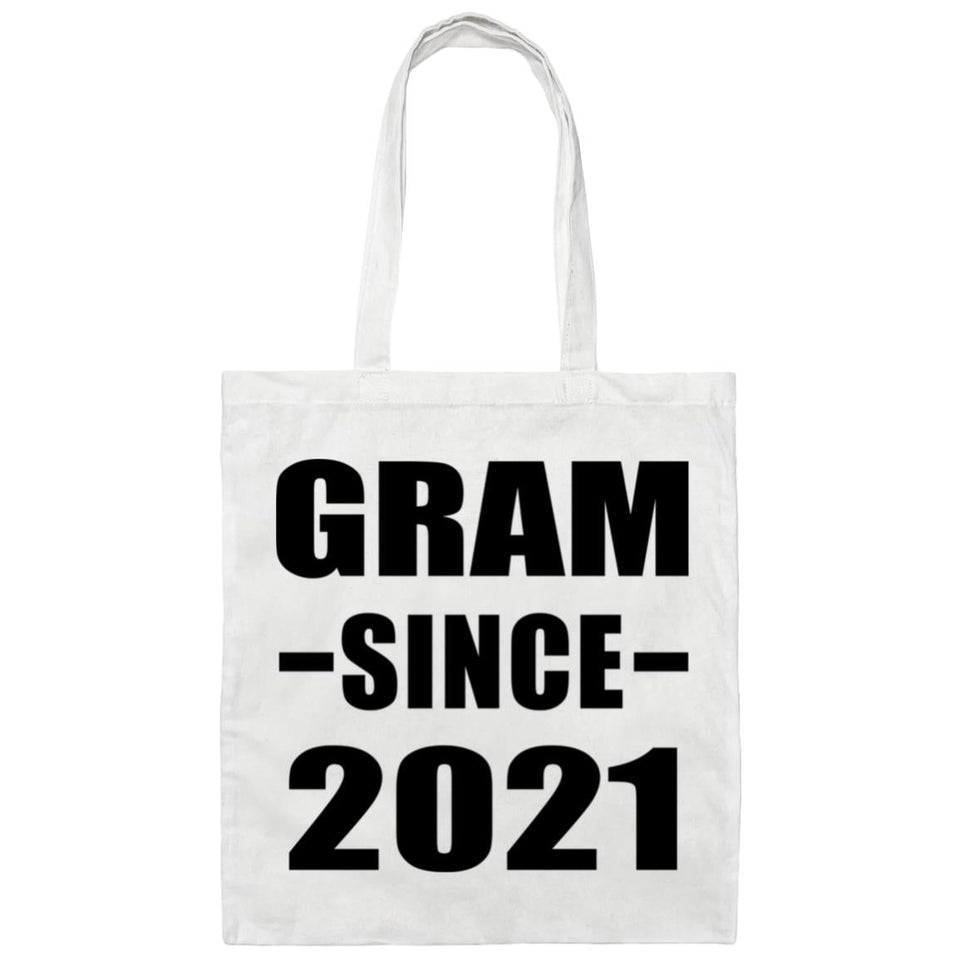 Gram Since 2021 - Tote Bag White