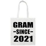 Gram Since 2021 - Tote Bag White