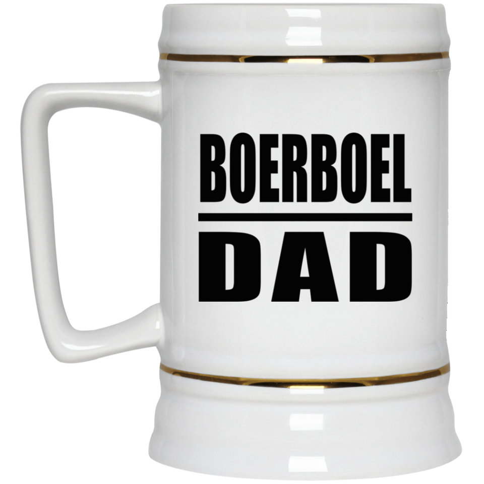 Boerboel Dad - Beer Stein