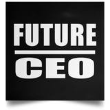 Future CEO - Poster Square