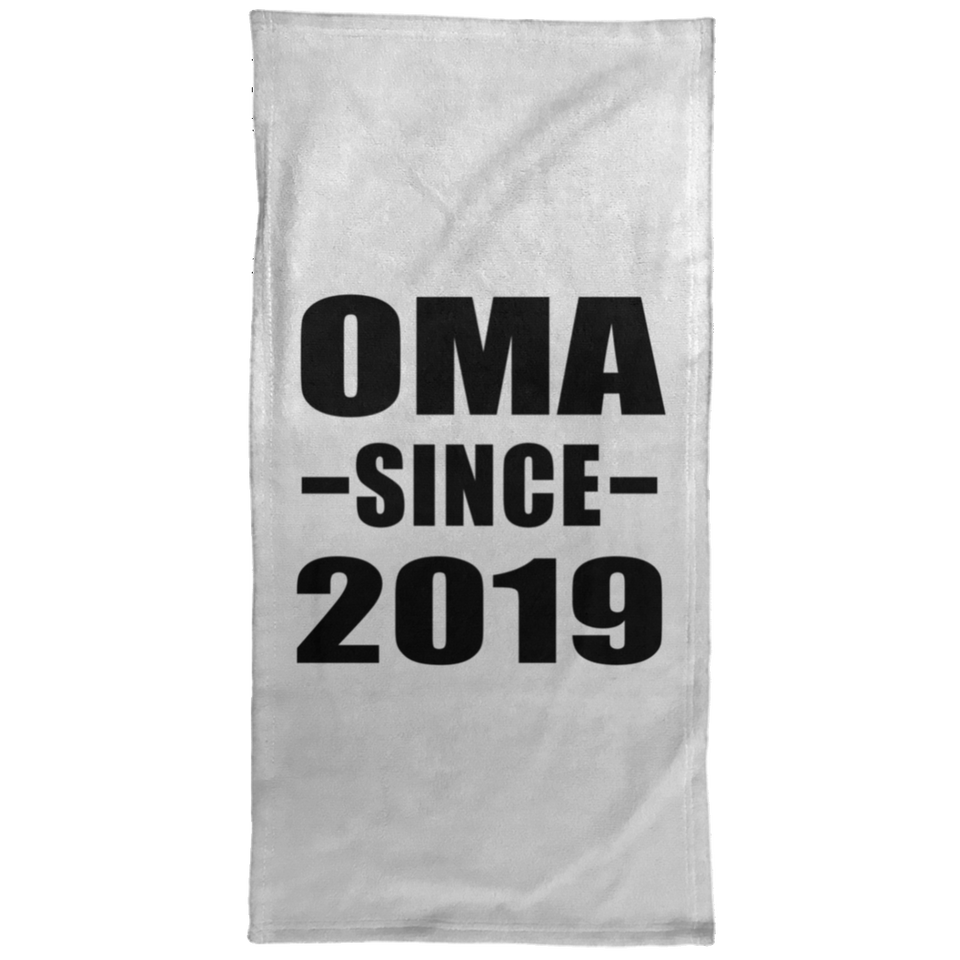 Oma Since 2019 - Hand Towel