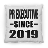 Pr Executive Since 2019 - Throw Pillow