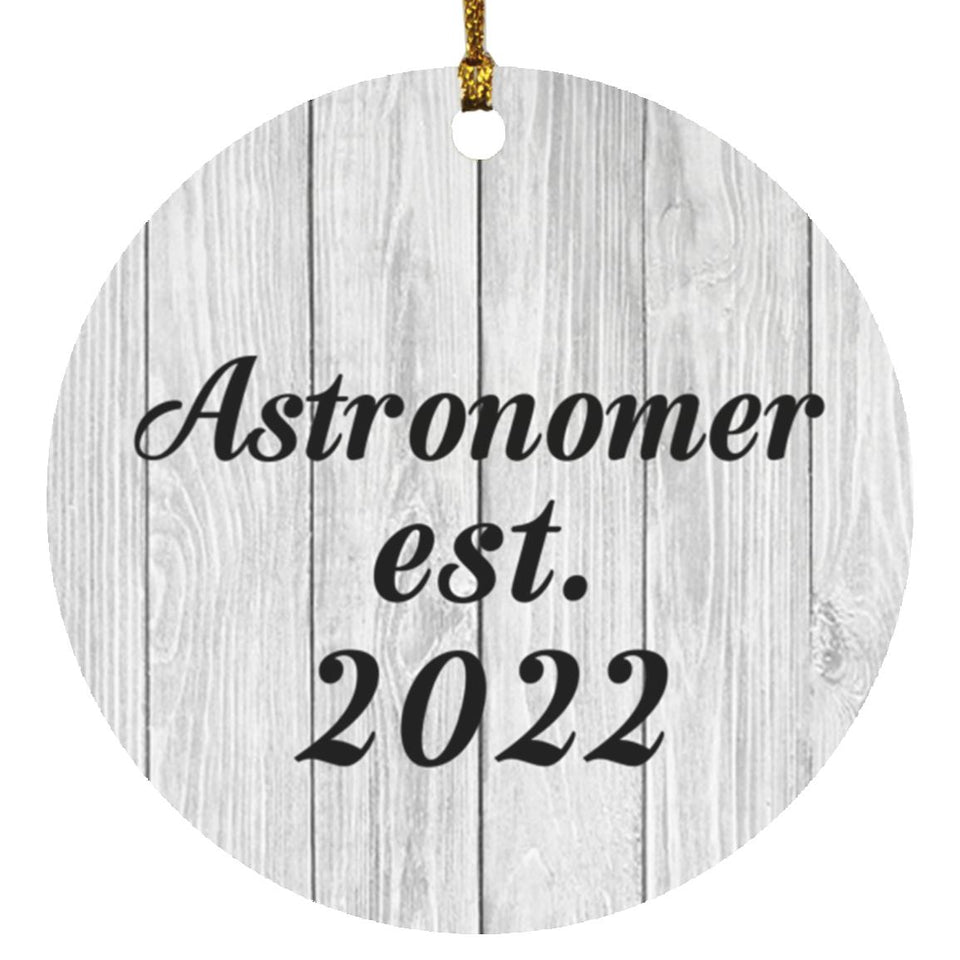 Astronomer Established Est. 2022 - Circle Ornament F
