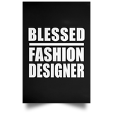 Blessed Fashion Designer - Poster Portrait