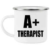 A+ Therapist - 12oz Camping Mug