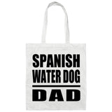 Spanish Water Dog Dad - Tote Bag White