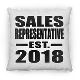 Sales Representative Established EST. 2018 - Throw Pillow