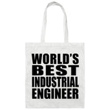 World's Best Industrial Engineer - Tote Bag White