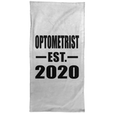 Optometrist Established EST. 2020 - Hand Towel