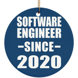 Software Engineer Since 2020 - Circle Ornament