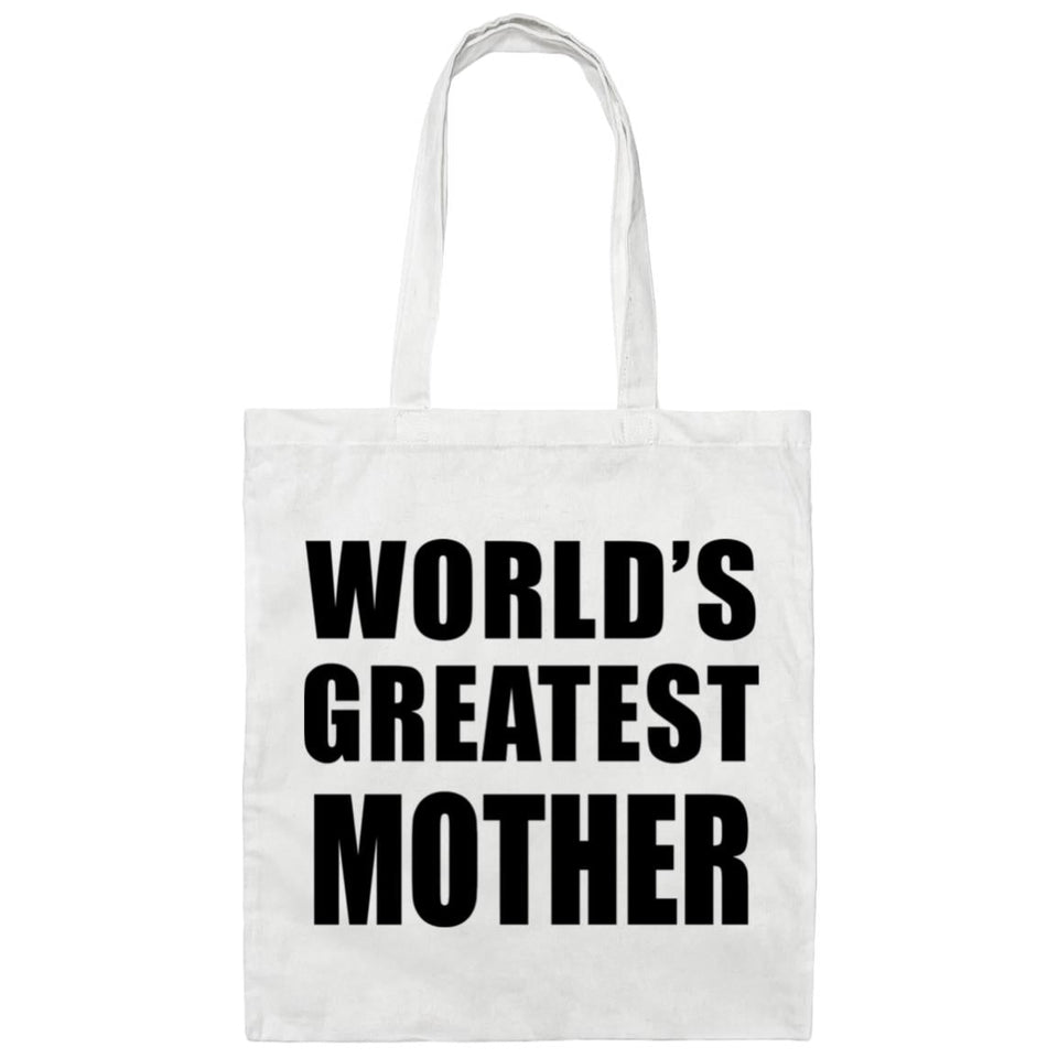 World's Greatest Mother - Tote Bag White