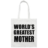 World's Greatest Mother - Tote Bag White