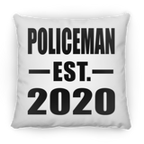Policeman Established EST. 2020 - Throw Pillow