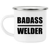 Badass Welder - 12oz Camping Mug