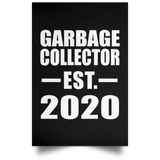 Garbage Collector Established EST. 2020 - Poster Portrait