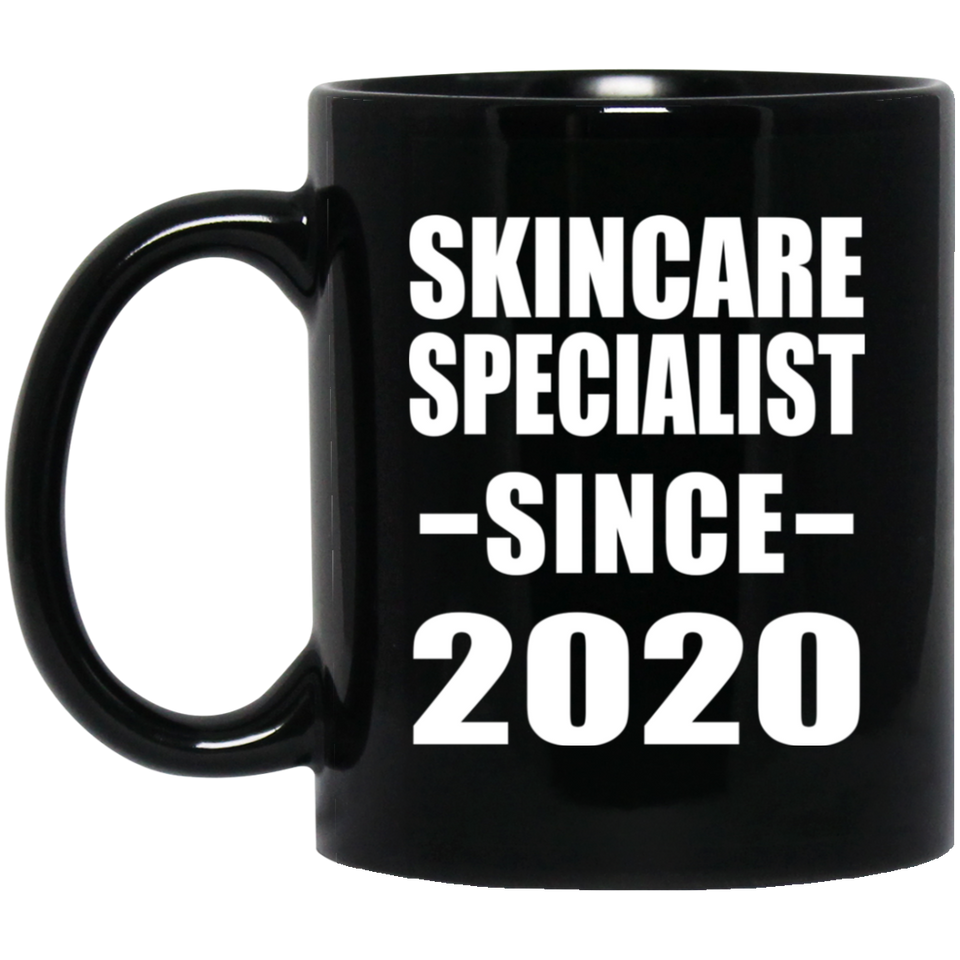 Skincare Specialist Since 2020 - 11oz Coffee Mug Black