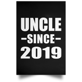 Uncle Since 2019 - Poster Portrait