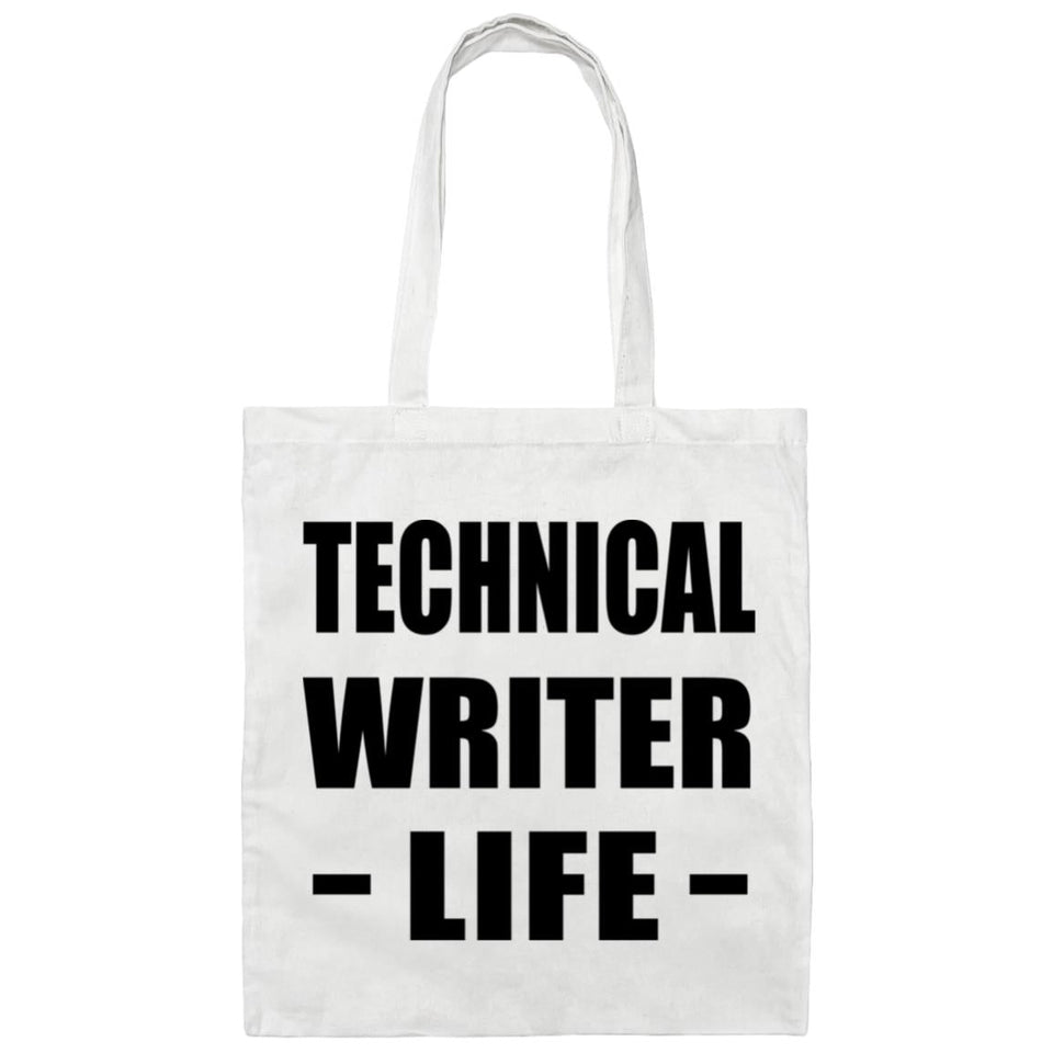 Technical Writer Life - Tote Bag White