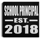 School Principal Established EST. 2018 - Canvas Square