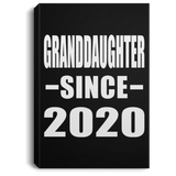 Granddaughter Since 2020 - Canvas Portrait