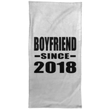 Boyfriend Since 2018 - Hand Towel