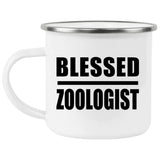 Blessed Zoologist - 12oz Camping Mug