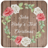 John Baby's First Christmas - Drink Coaster B