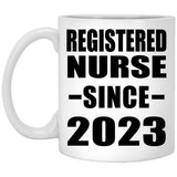 Registered Nurse Since 2023 - 11oz Coffee Mug