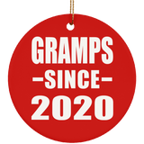 Gramps Since 2020 - Circle Ornament