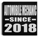 Automobile Mechanic Since 2018 - Canvas Square