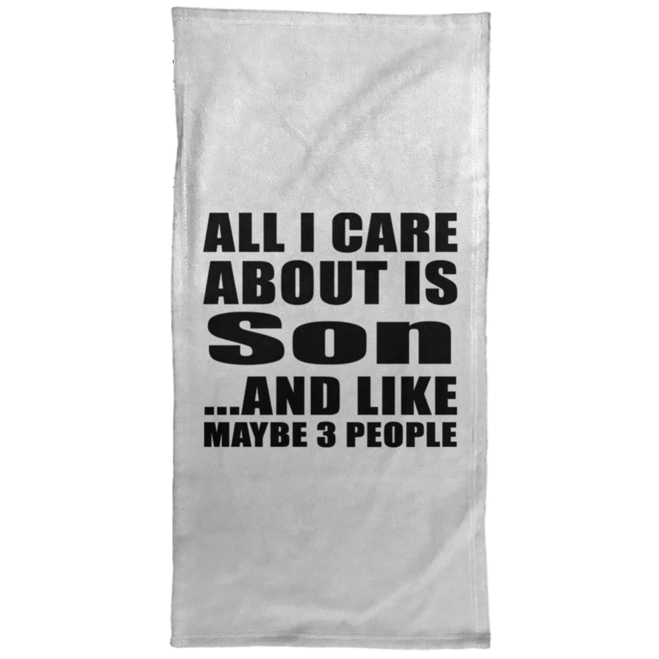 All I Care About Is Son - Hand Towel