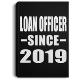 Loan Officer Since 2019 - Canvas Portrait