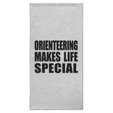 Orienteering Makes Life Special - Hand Towel